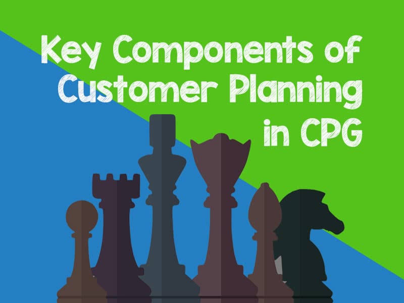 chess pieces to illustrate customer planning with CPG retailers