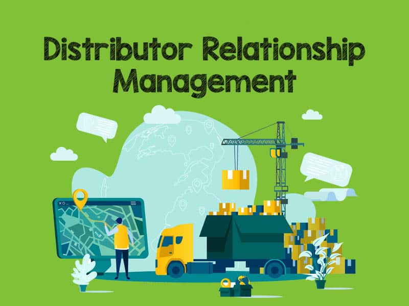 Image of logistics in action to illustrate distributor relationship management