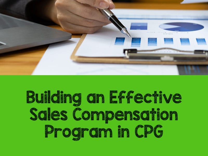 clipboard with financial charts and graphs to illustrate building a sales compensation plan
